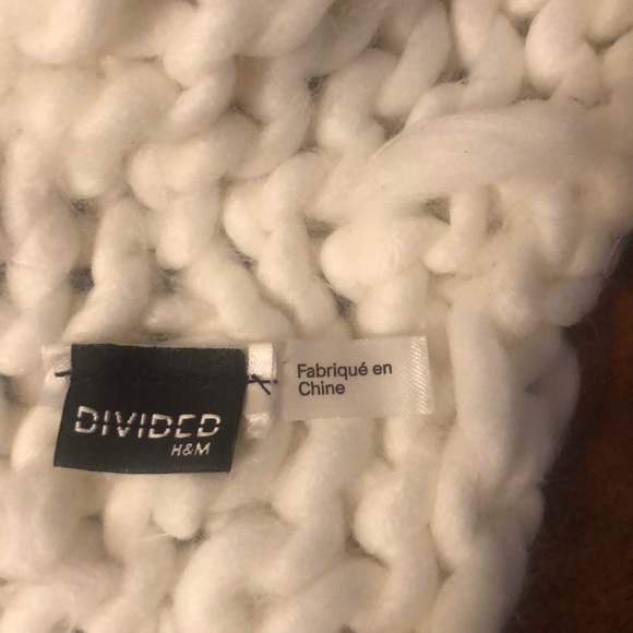 H&M chunky scarf - Picture 3 of 4